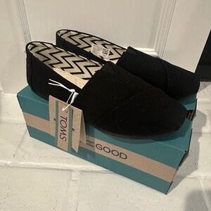 TOMS Women's Black Alparagata